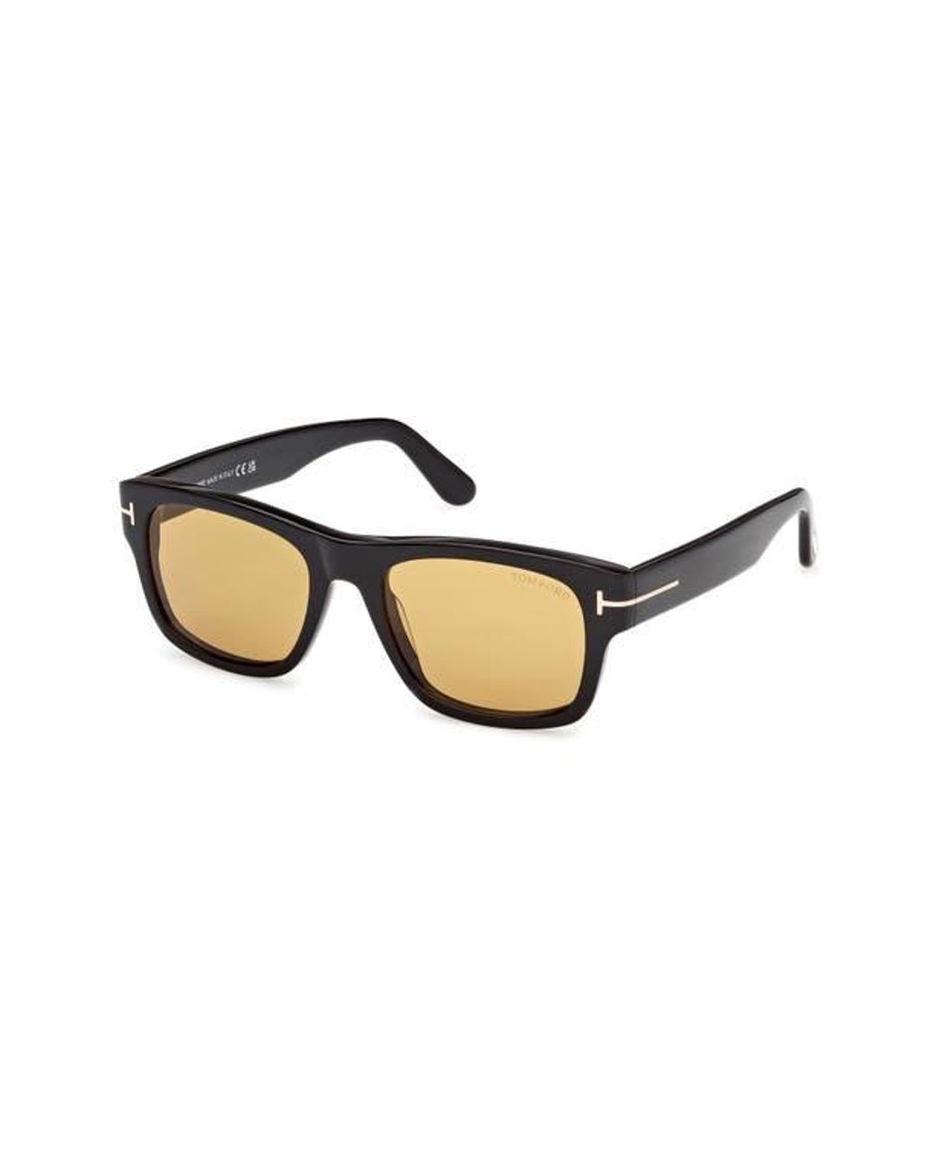 Tom Ford Multicolor Smith-02 55Mm Rectangular Sunglasses for men