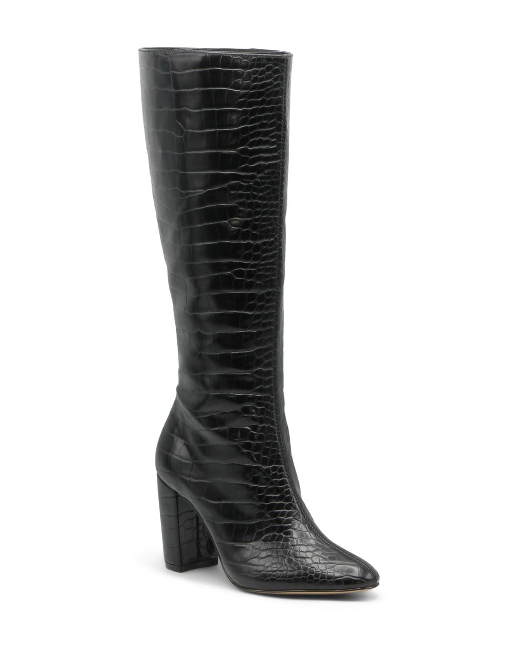 Charles David Black Bart Knee High Boot