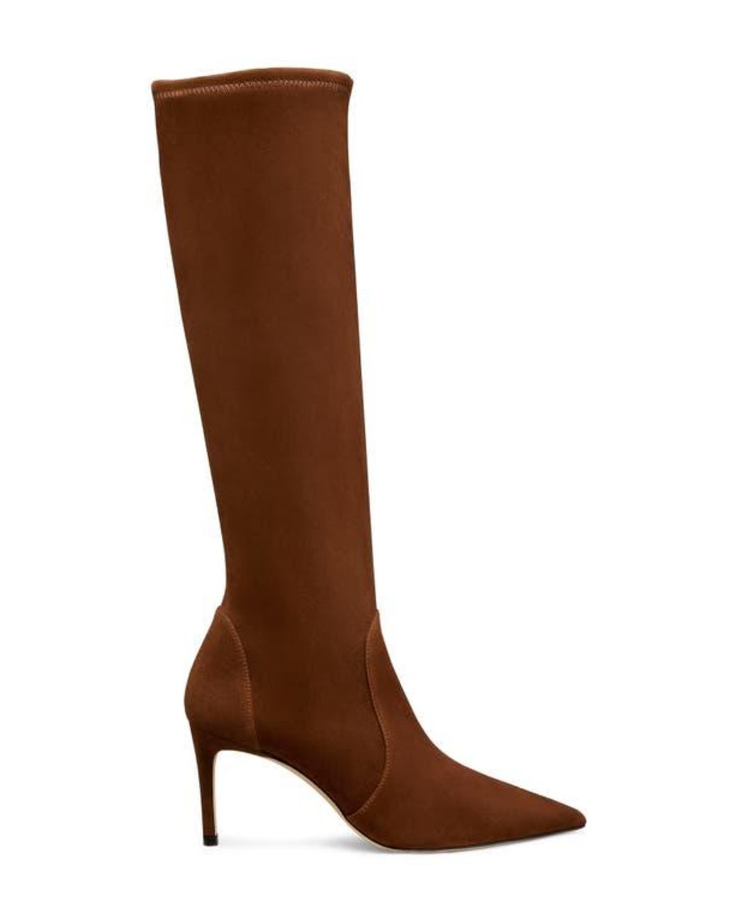 Stuart Weitzman Brown Stuart Power 75 Boot
