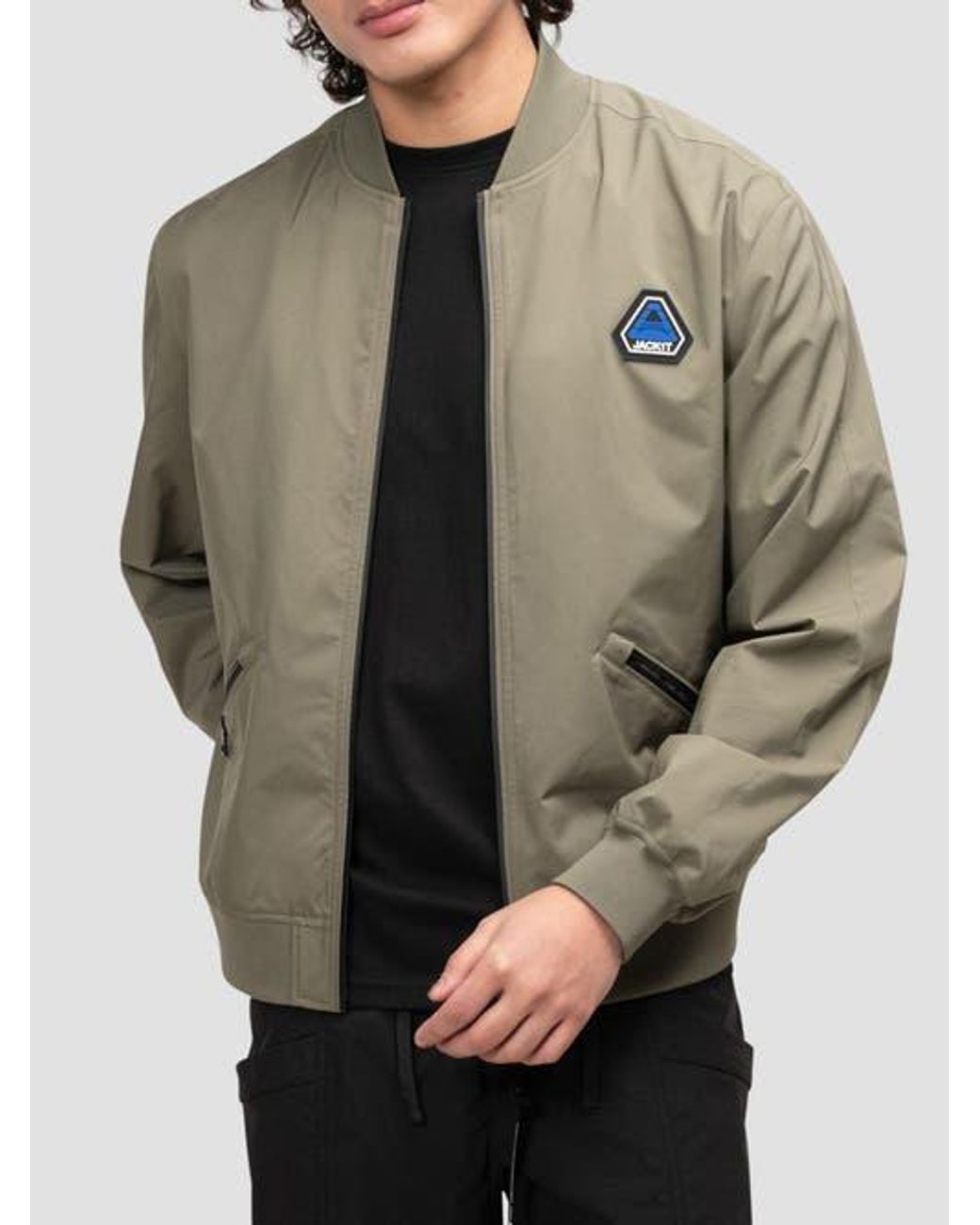 Jacket Green Oberon Tech Bomber Jacket for men