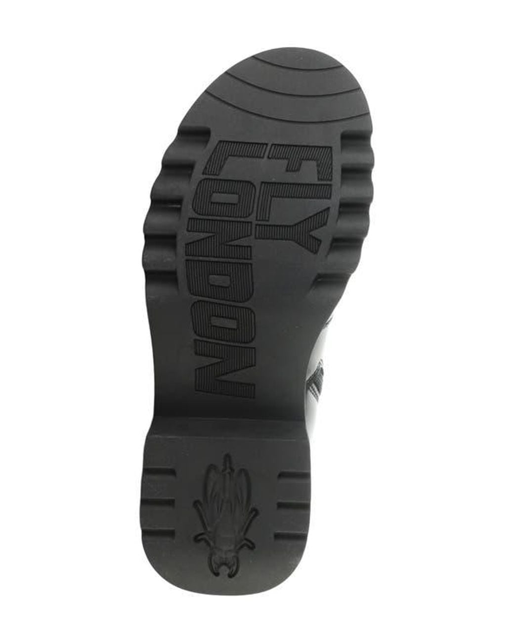 Fly London Black Mazz Boot