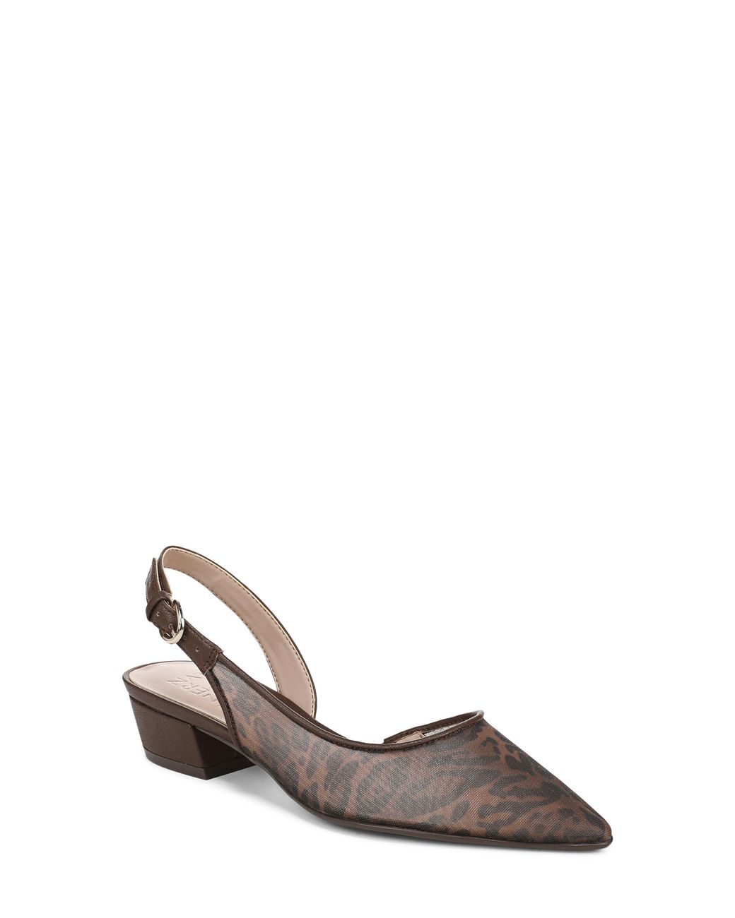 Naturalizer Brown Banks 2 Slingback Pump