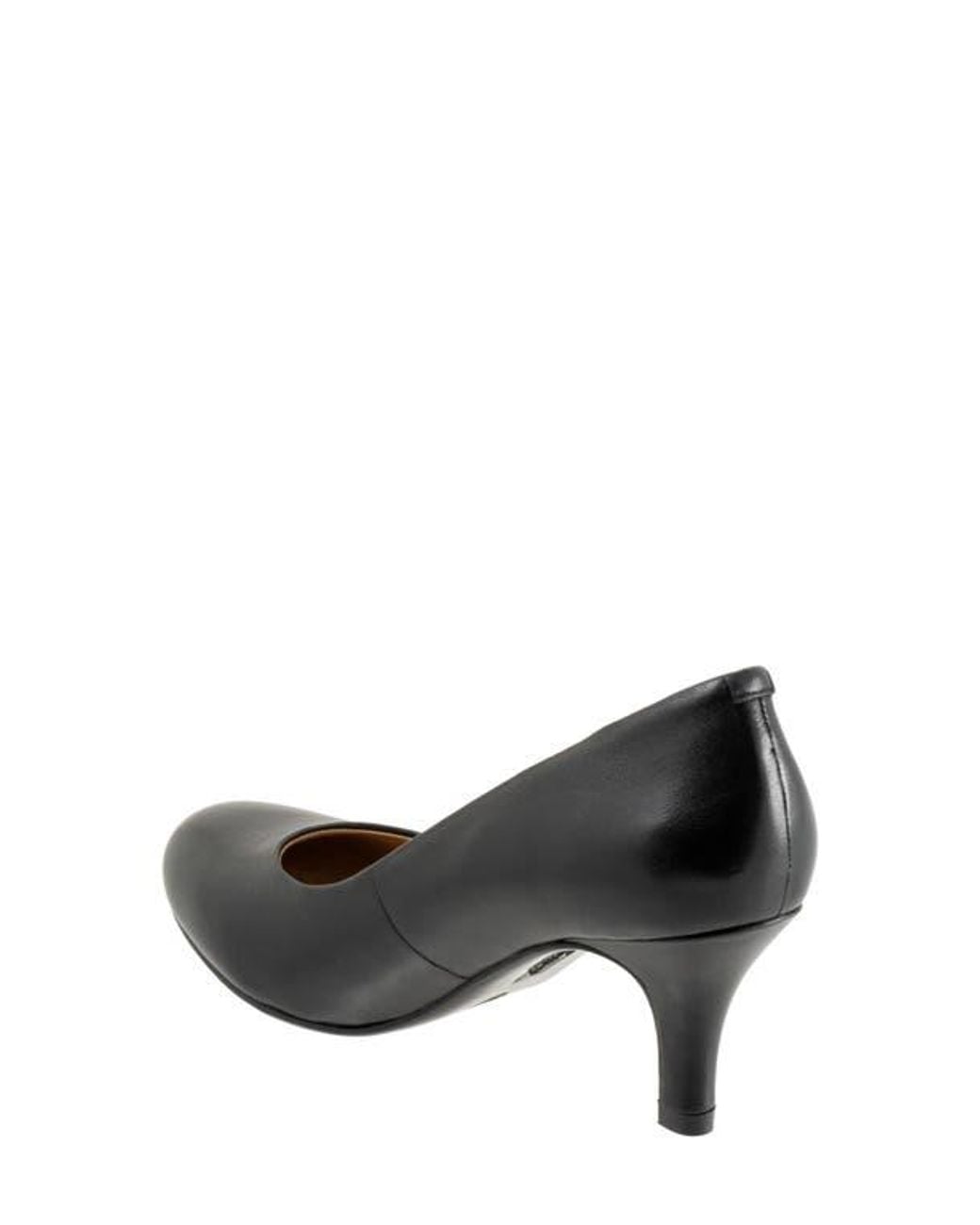 Trotters Black Lanay Pump