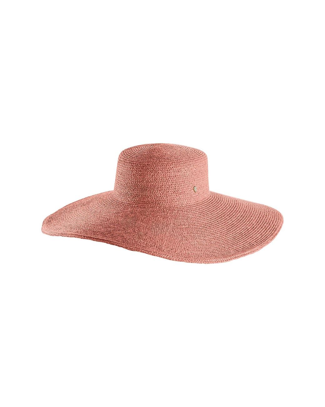 Helen Kaminski Helen Kaminiski Siena Wide Brim Raffia Hat in Pink - Lyst