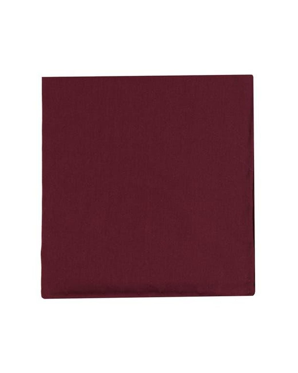 Brooklyn Brigade Purple Solid Cotton Pocket Square for men