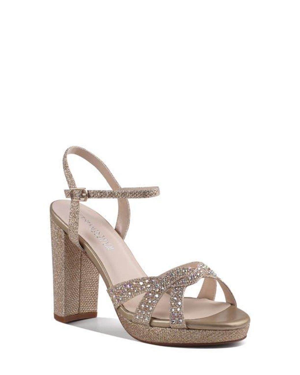 Touch Ups Multicolor Ava Ankle Strap Sandal