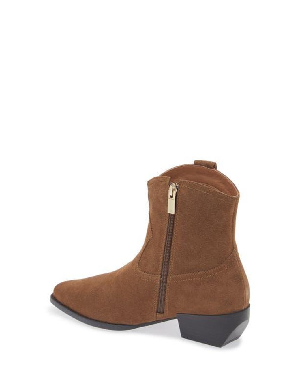 Frankie Brown Shadow Bootie