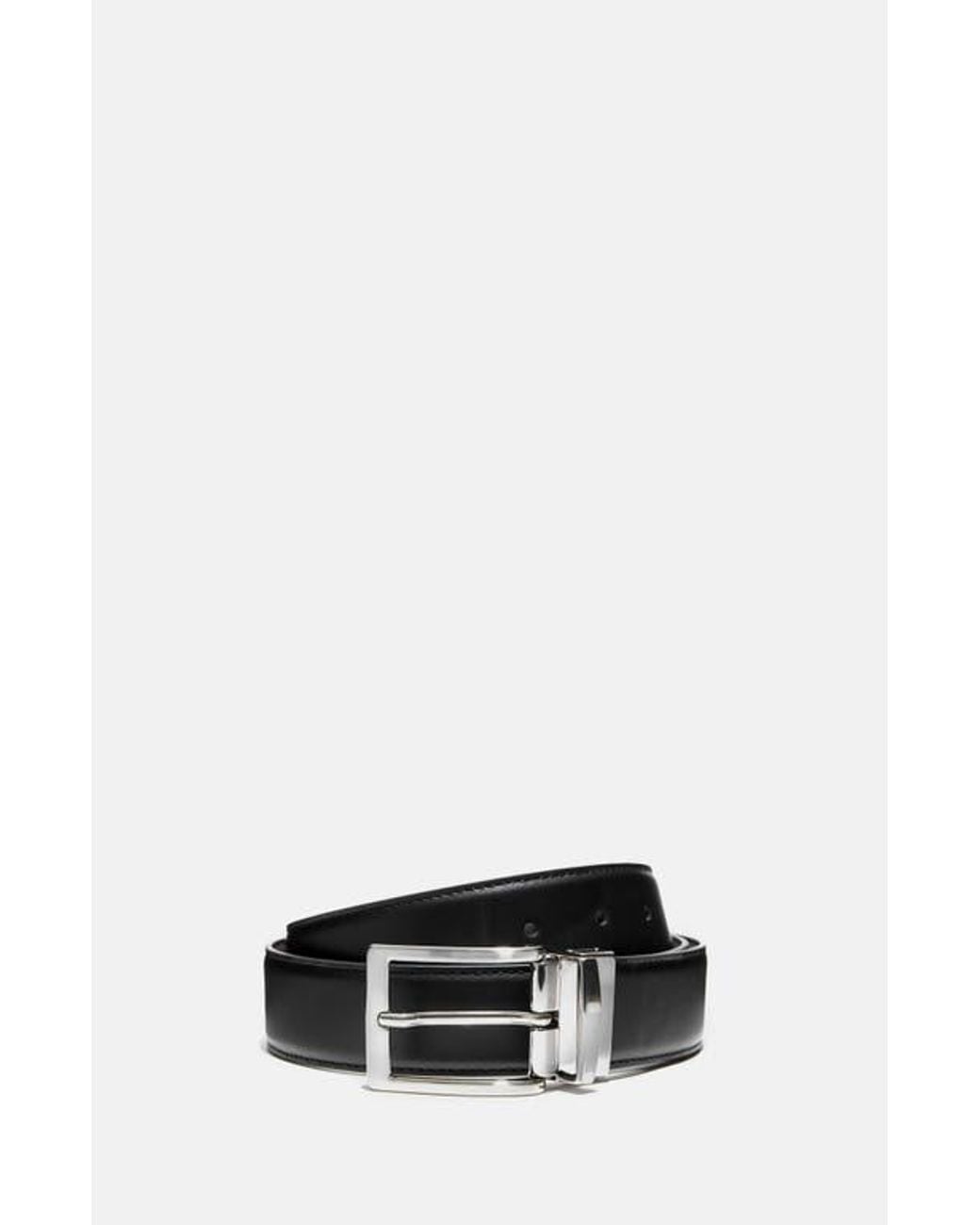 Scarosso Black Rev Belts for men