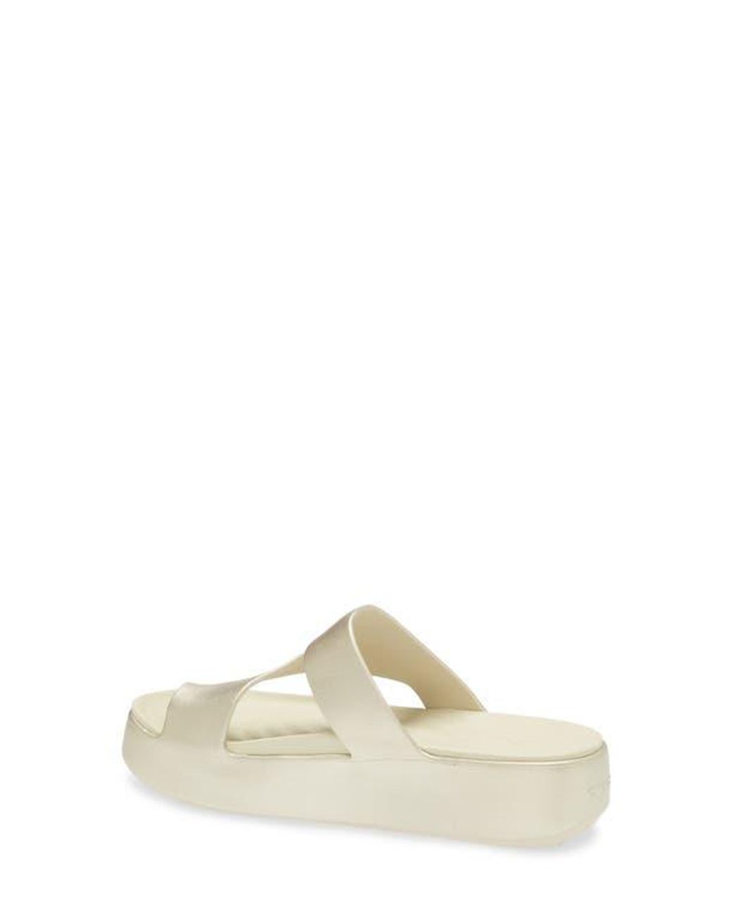CROCSTM Multicolor Getaway Toe Loop Platform Sandal