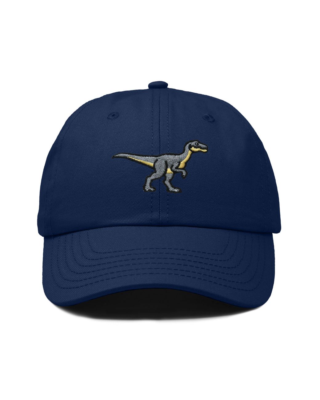 Alix Blue Velociraptor Dad Cap for men