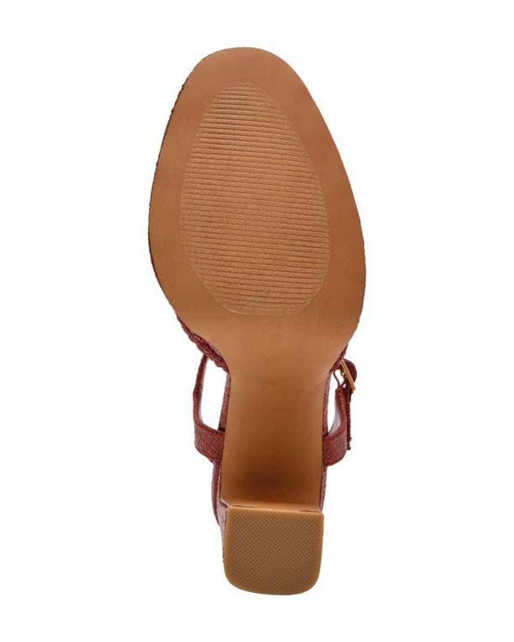 Steve Madden Red Lexie Ankle Strap Platform Pump