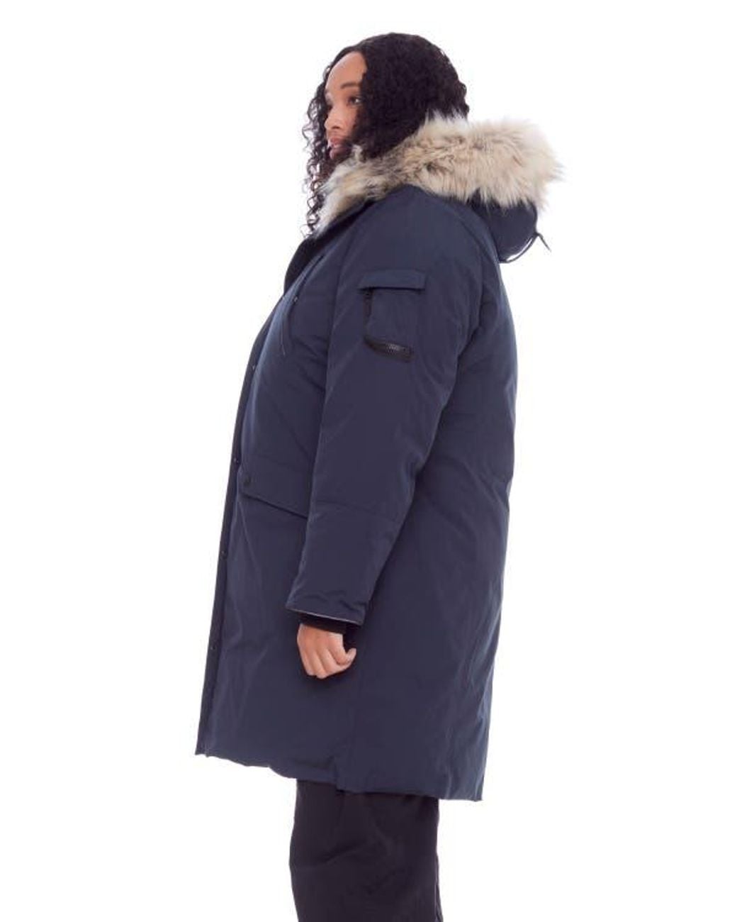 Alpine North Blue Laurentian Plus Size