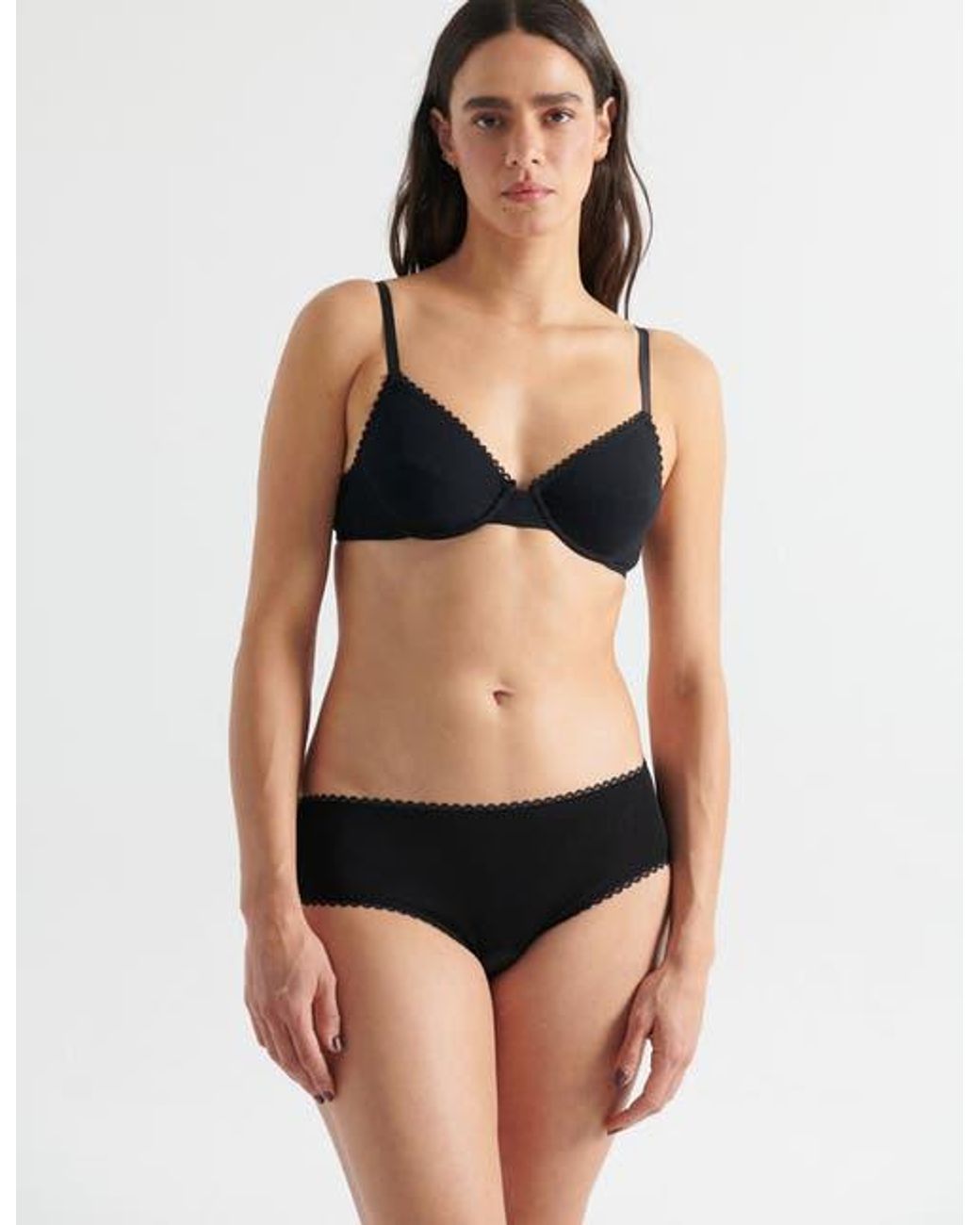 Araks Black Sofia Underwire Bra