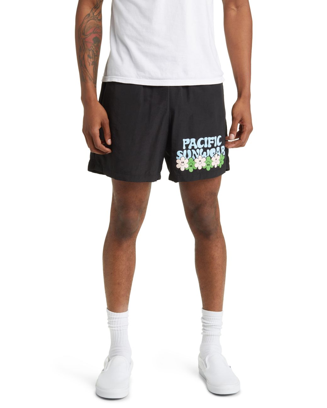 Adidas shorts pacsun sales