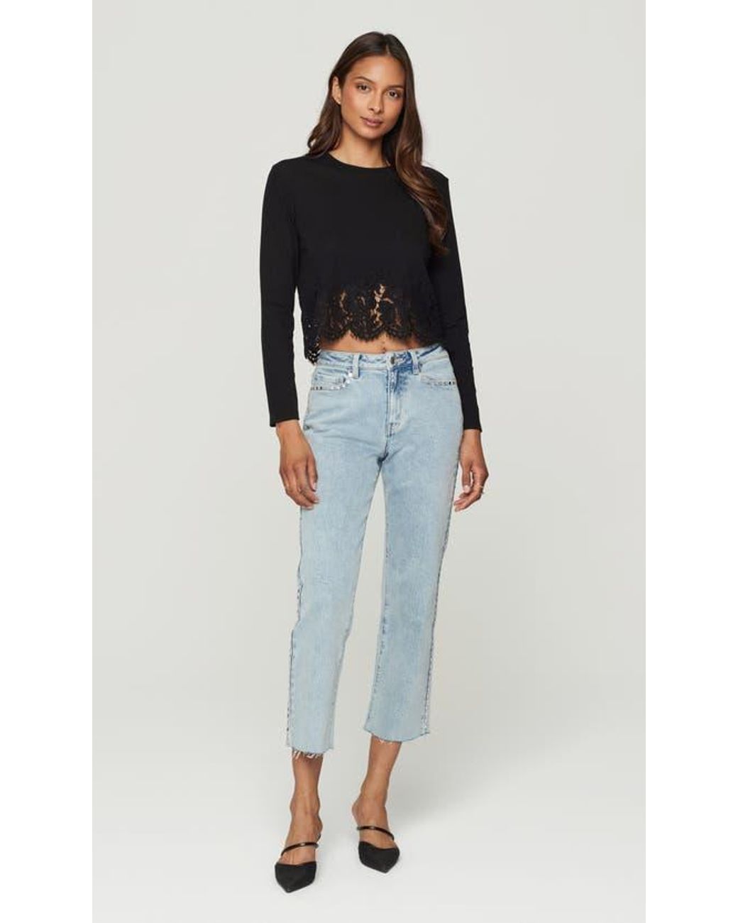Generation Love Blue Han Stud Jeans