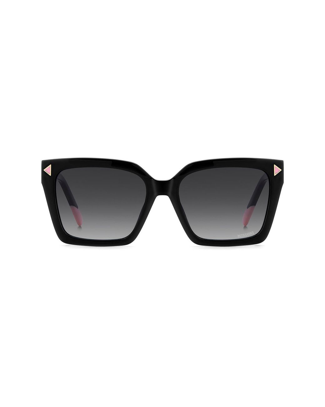 Missoni Black 55Mm Gradient Square Sunglasses