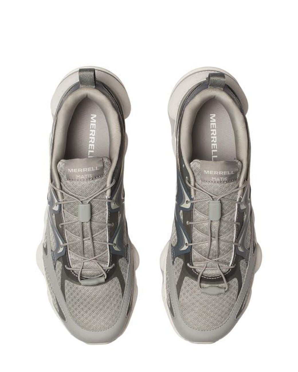 Merrell Gray Speedarc Matis Jelly Hiking Sneaker for men