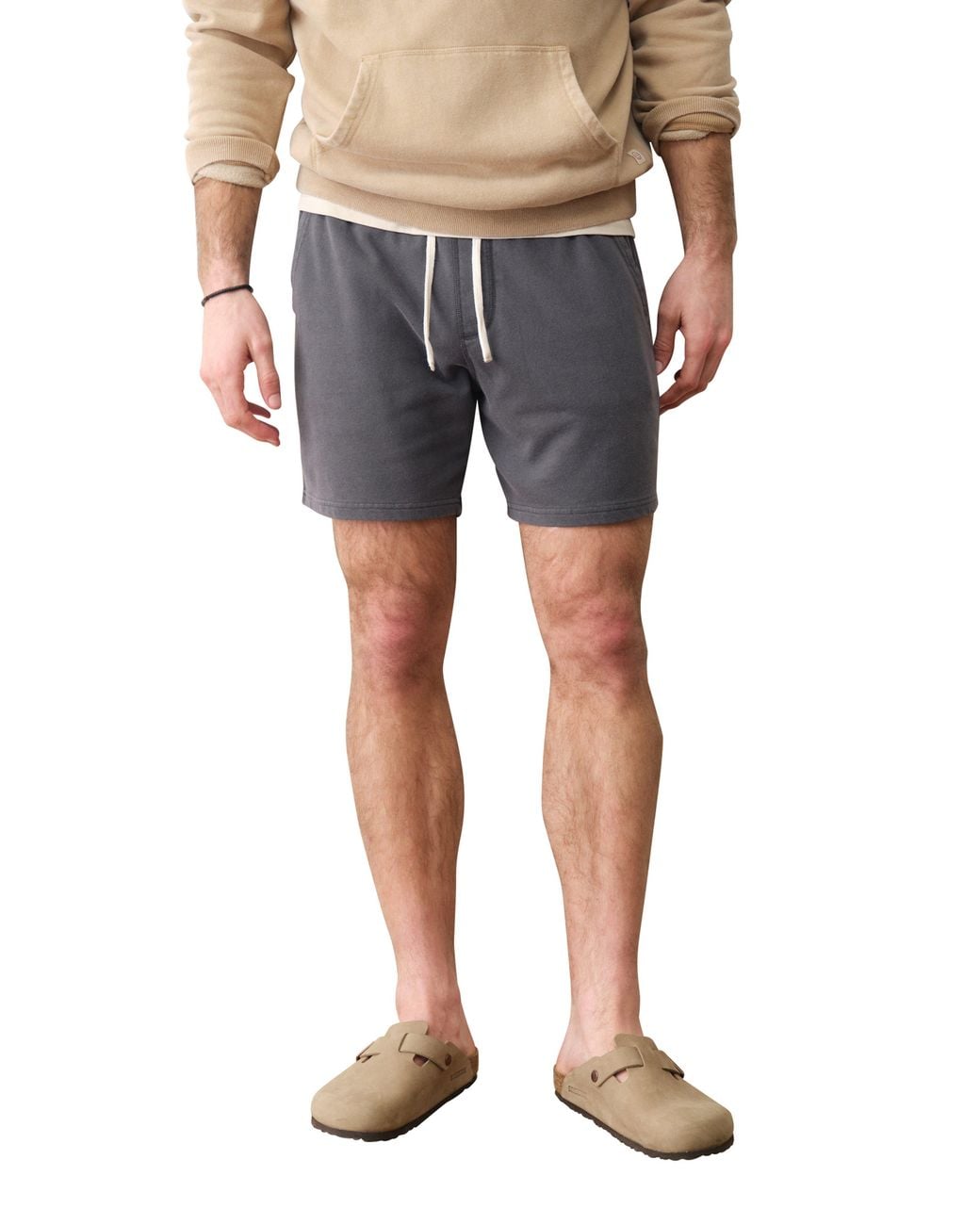 Marine Layer Blue Cloud 9 Terry Shorts for men