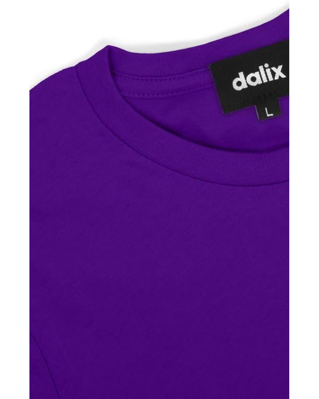 Alix Purple Astronaut Tee for men