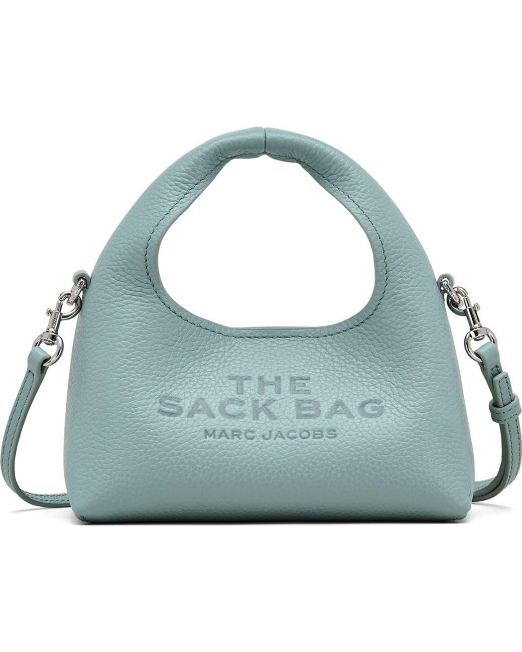 Sack Micro Marc Jacobs The Micro Crossbody Sack Bag in Blue | Lyst