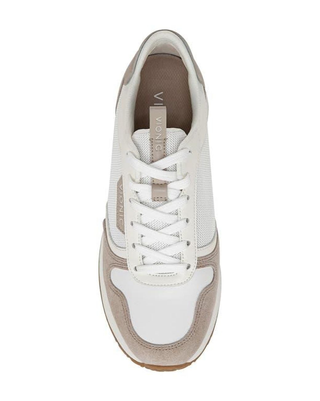 Vionic White Monarch Sneaker