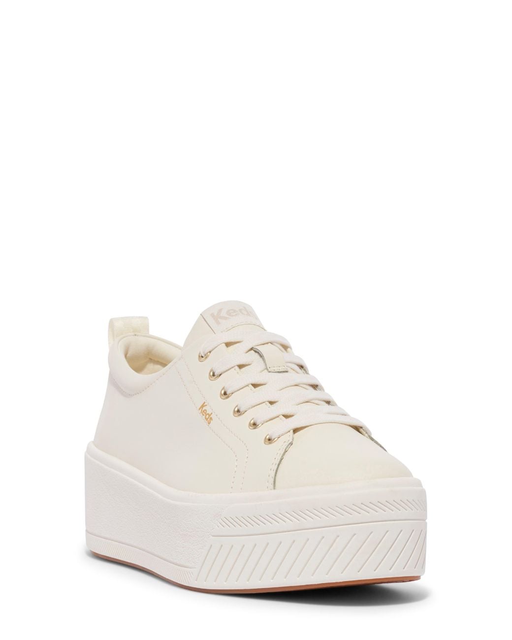Keds White Skyler Platform Sneaker