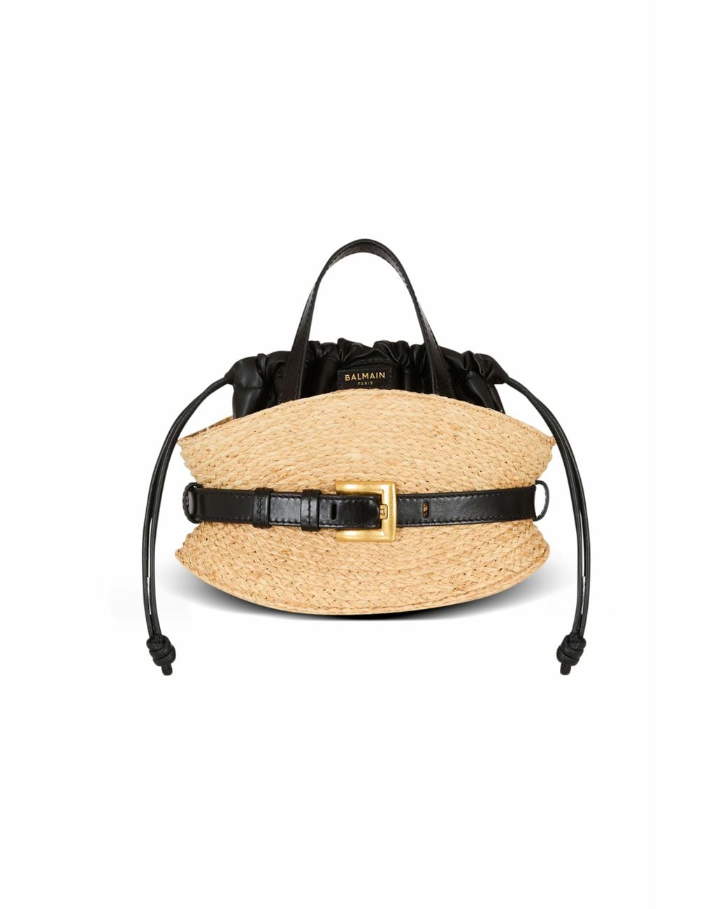 Balmain Black Shuffle Mini Bag