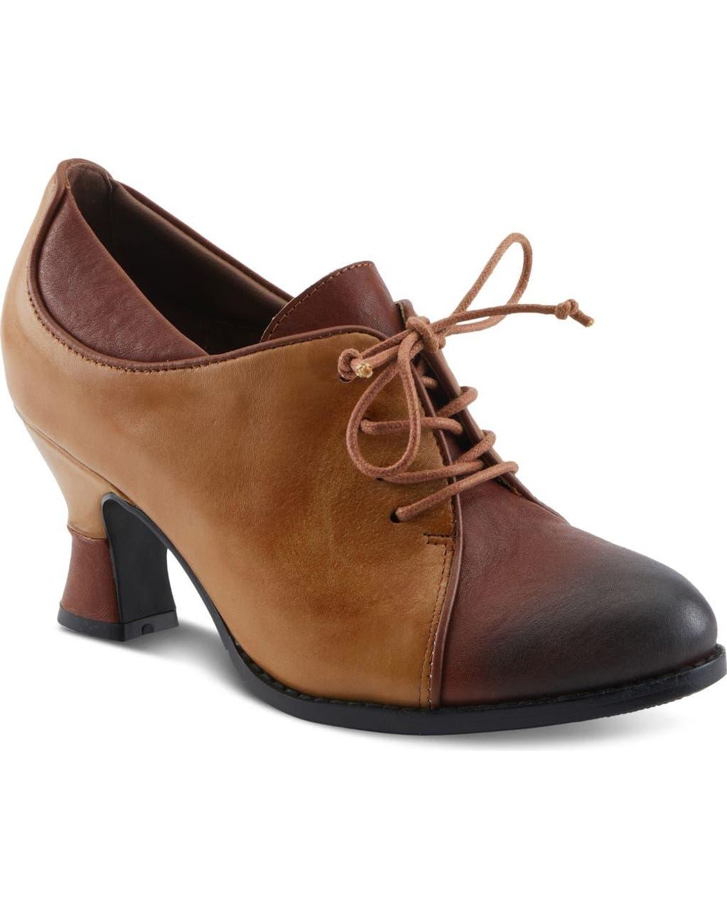 Spring Step Brown Alsehi Pump