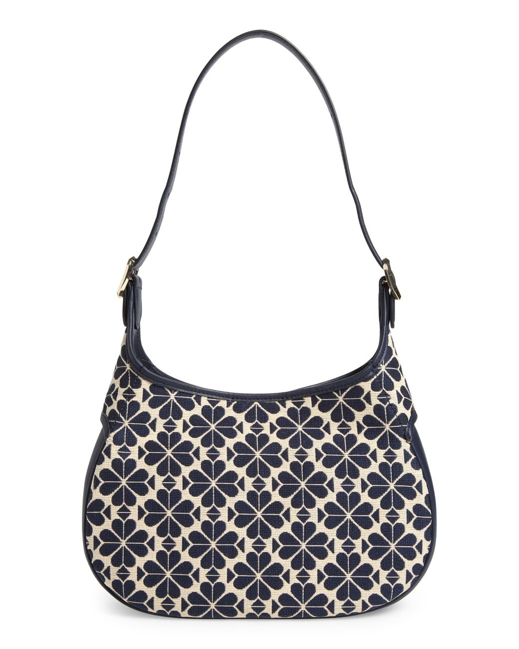 Buy Kate Spade New York Spade Flower Jacquard North/South Crossbody, Cream  Multi, One Size at Amazon.in
