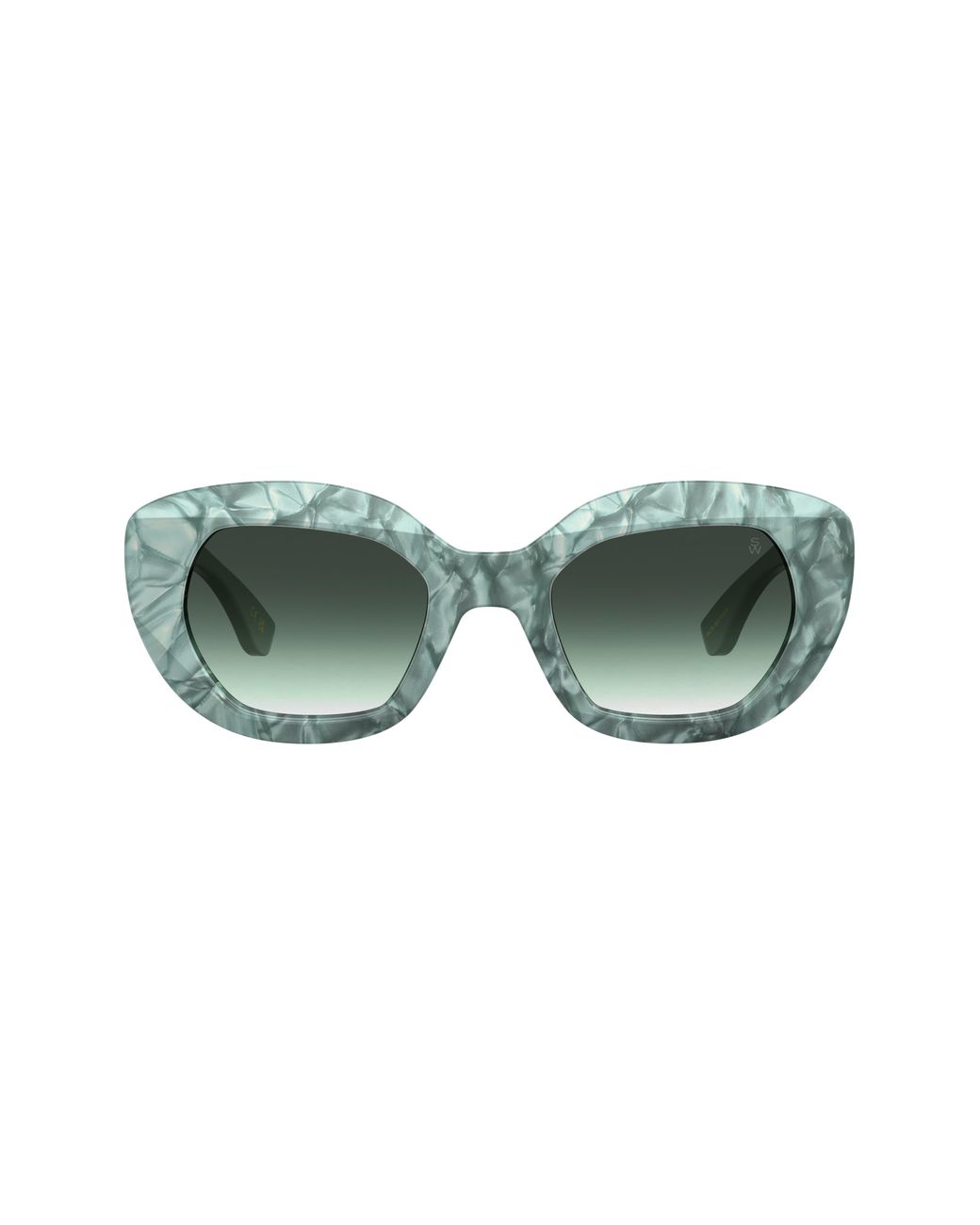 Stuart Weitzman Green 51Mm Gradient Butterfly Sunglasses
