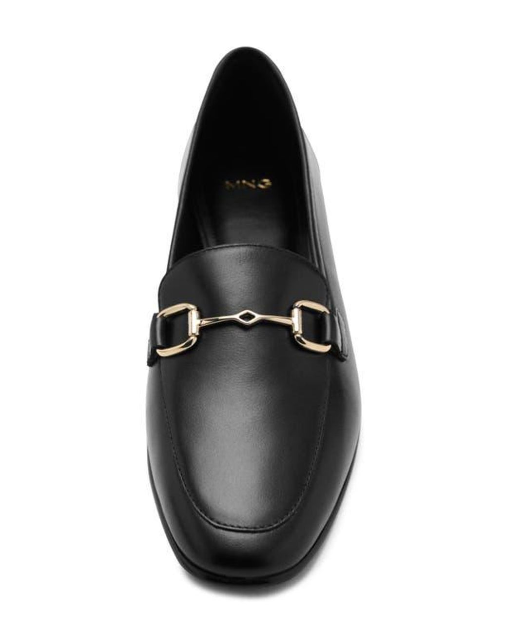 Mango Black Bit Loafer