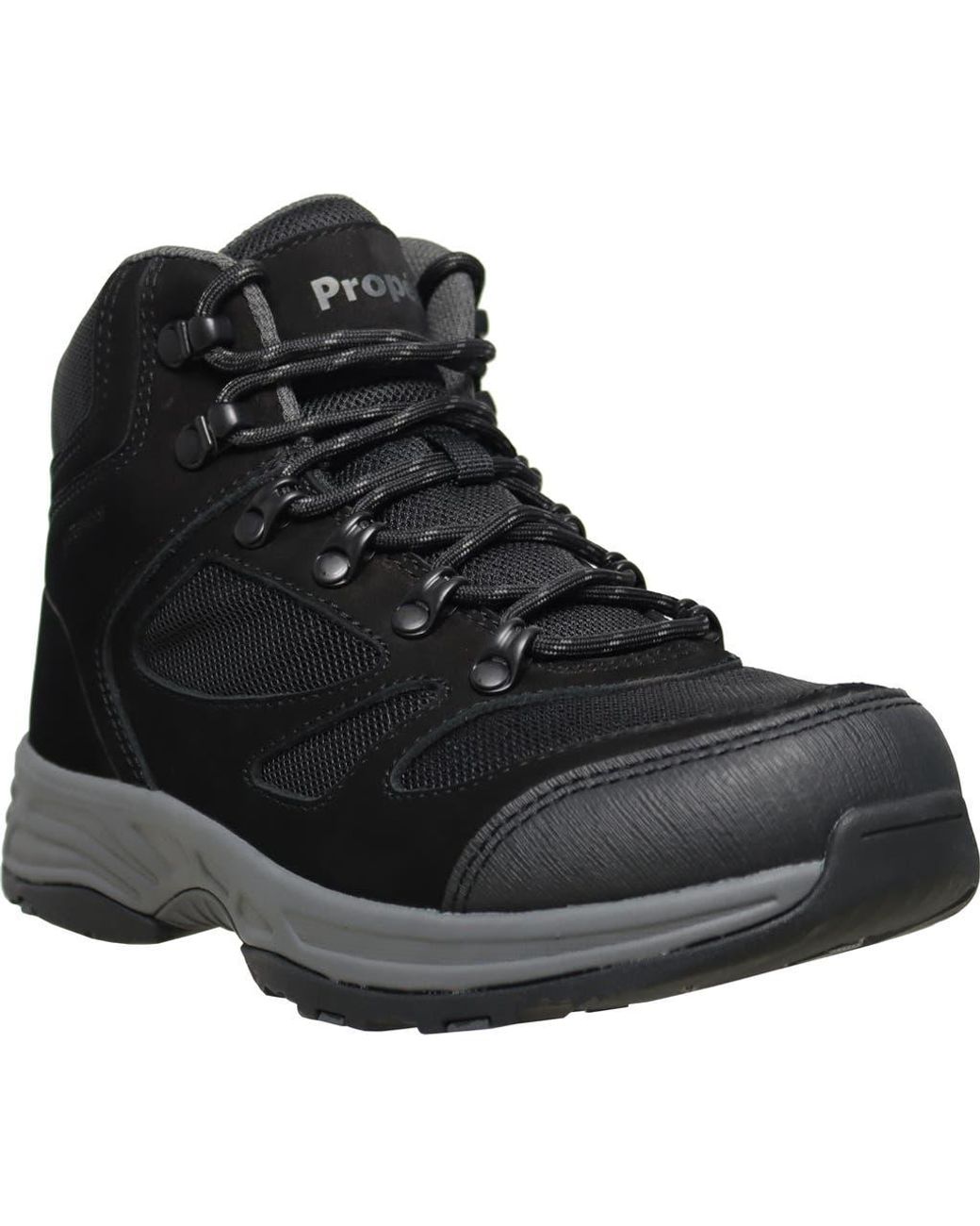 Propet Black Cypress Waterproof Hiking Boot