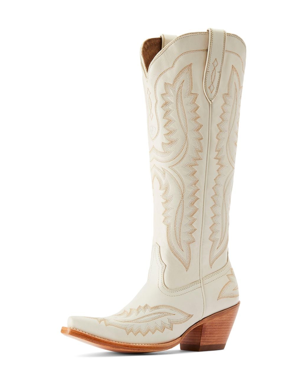 Ariat White Casanova Western Boot