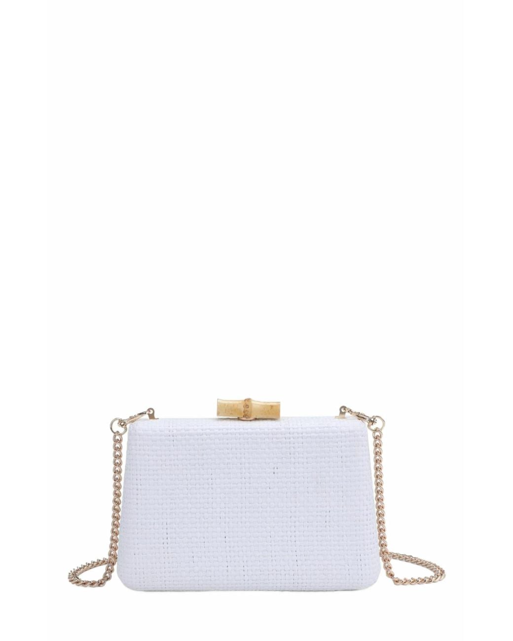Moda Luxe Blue Melina Evening Bag