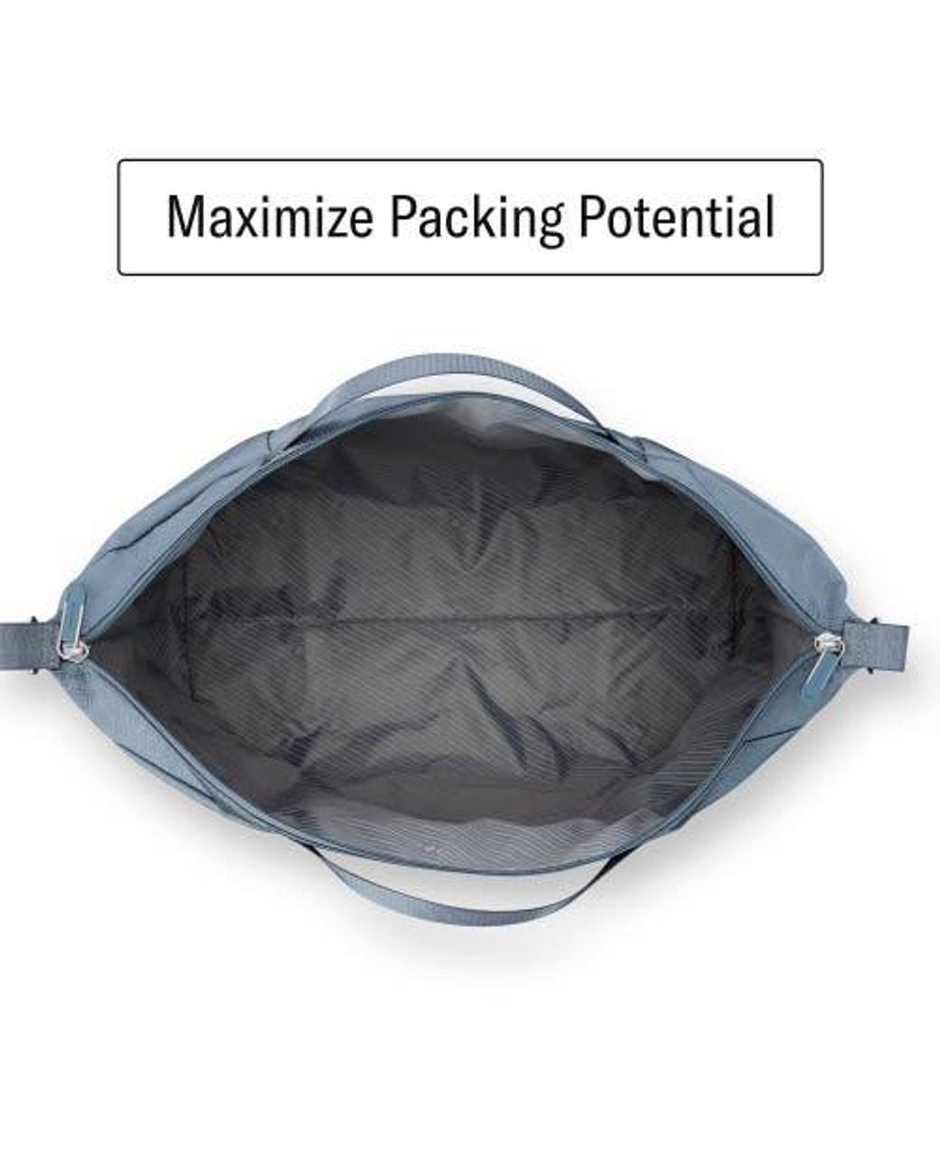 Samsonite Blue Polyester Soft Duffle For Ultra Lightweight Travel - Elemental