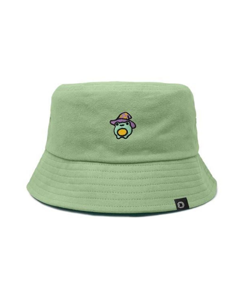 Alix Green Sorcerer Frog Bucket Hat