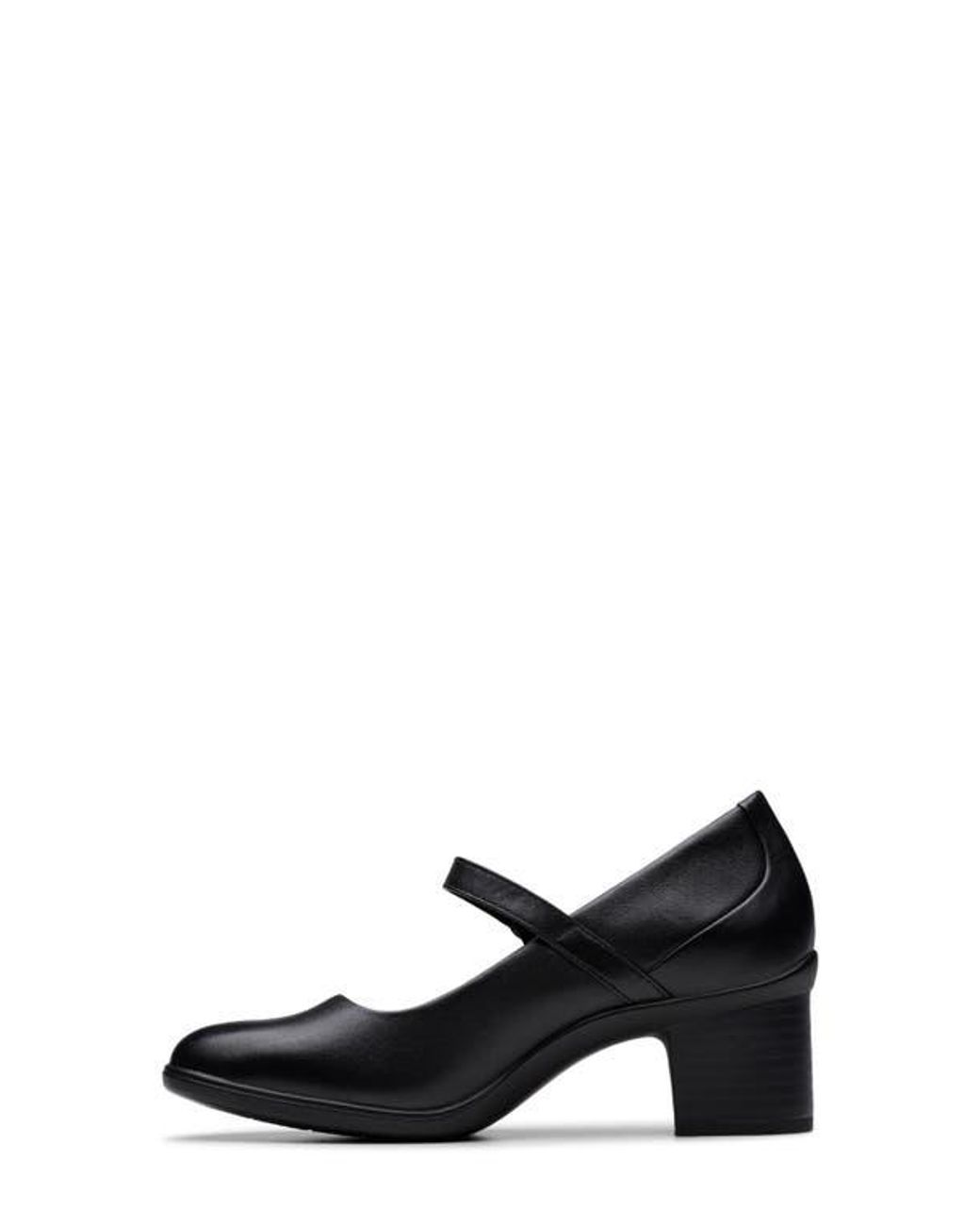 Clarks Black Shaya Mary Jane Pump