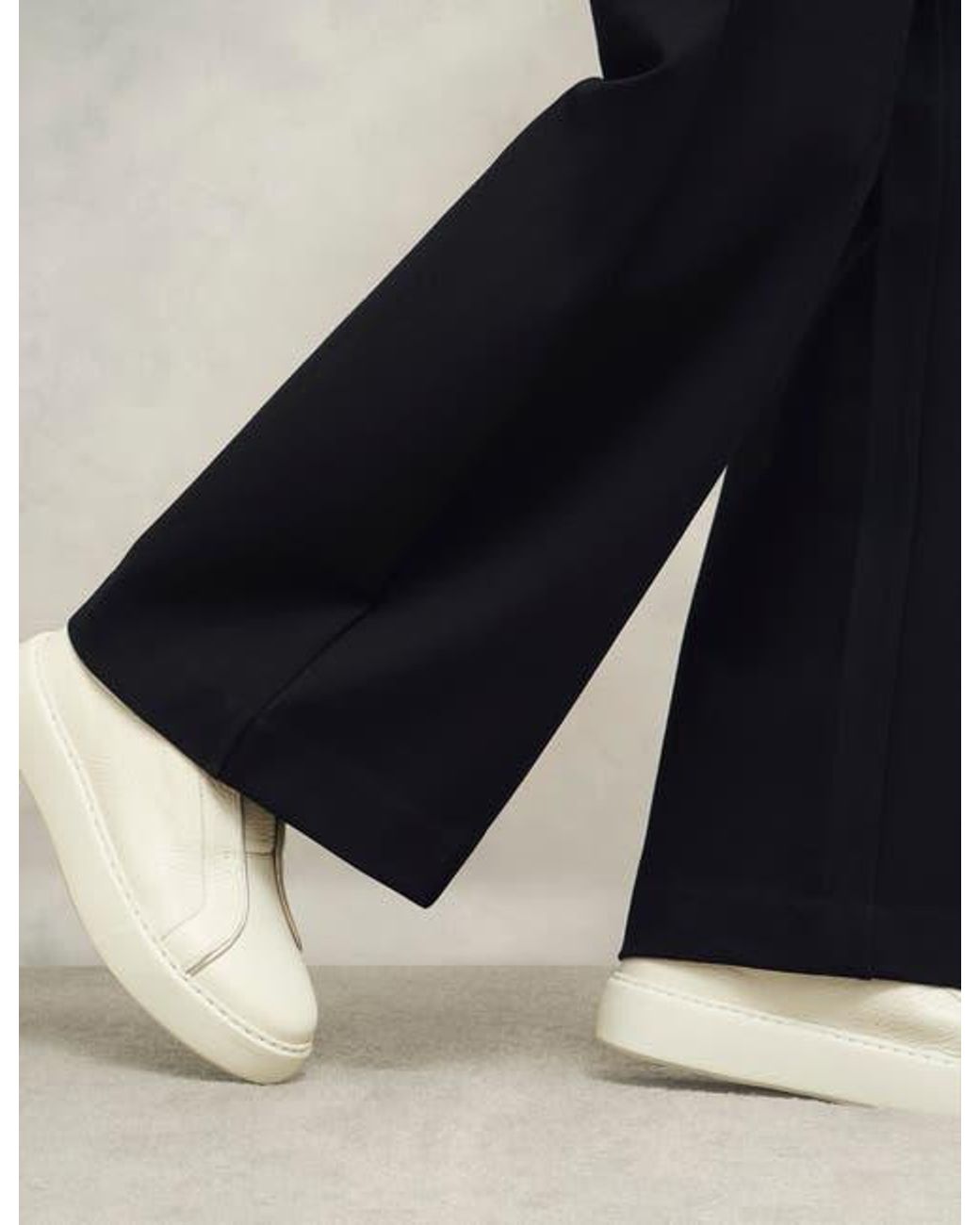 Hobbs Blue Prim Trouser
