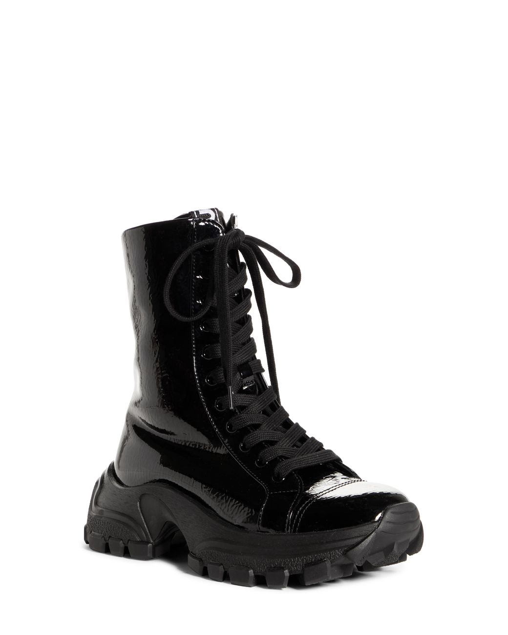 miu miu nevermind leather combat boots