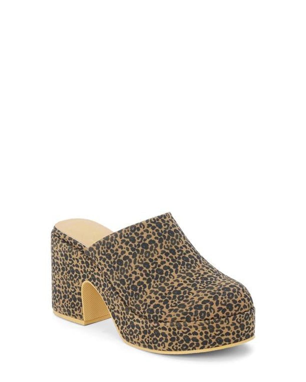 Matisse Brown Jayde Platform Pump