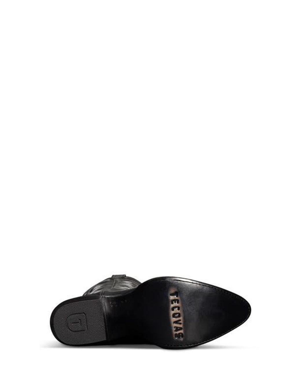 Tecovas Black The Abby Western Boot