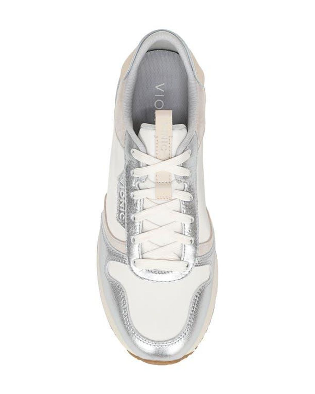 Vionic White Monarch Sneaker