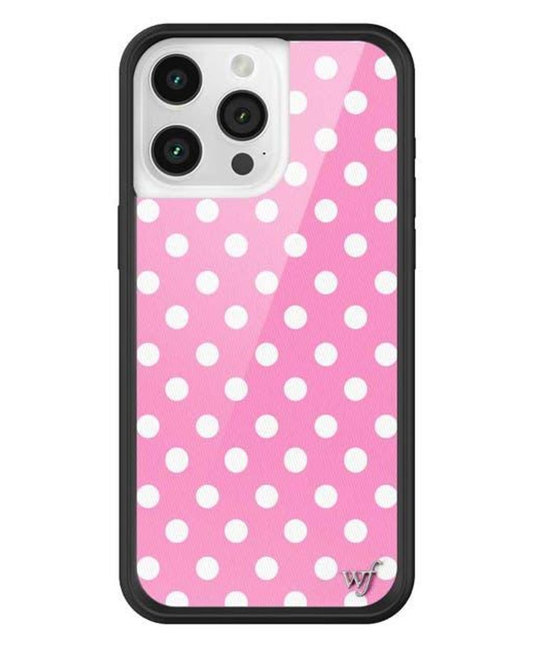 Wildflower Cases Pink Polka Dot