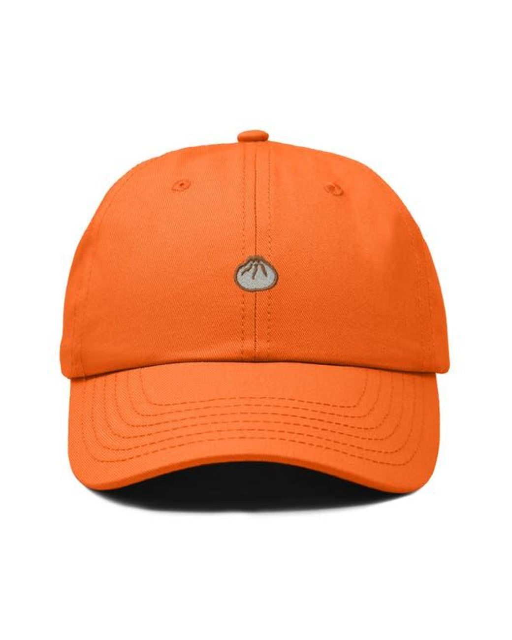 Alix Orange Dumpling Dad Cap