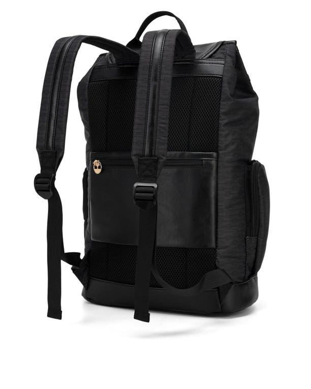 Elle Black Eleganza 25L Monogram Backpack
