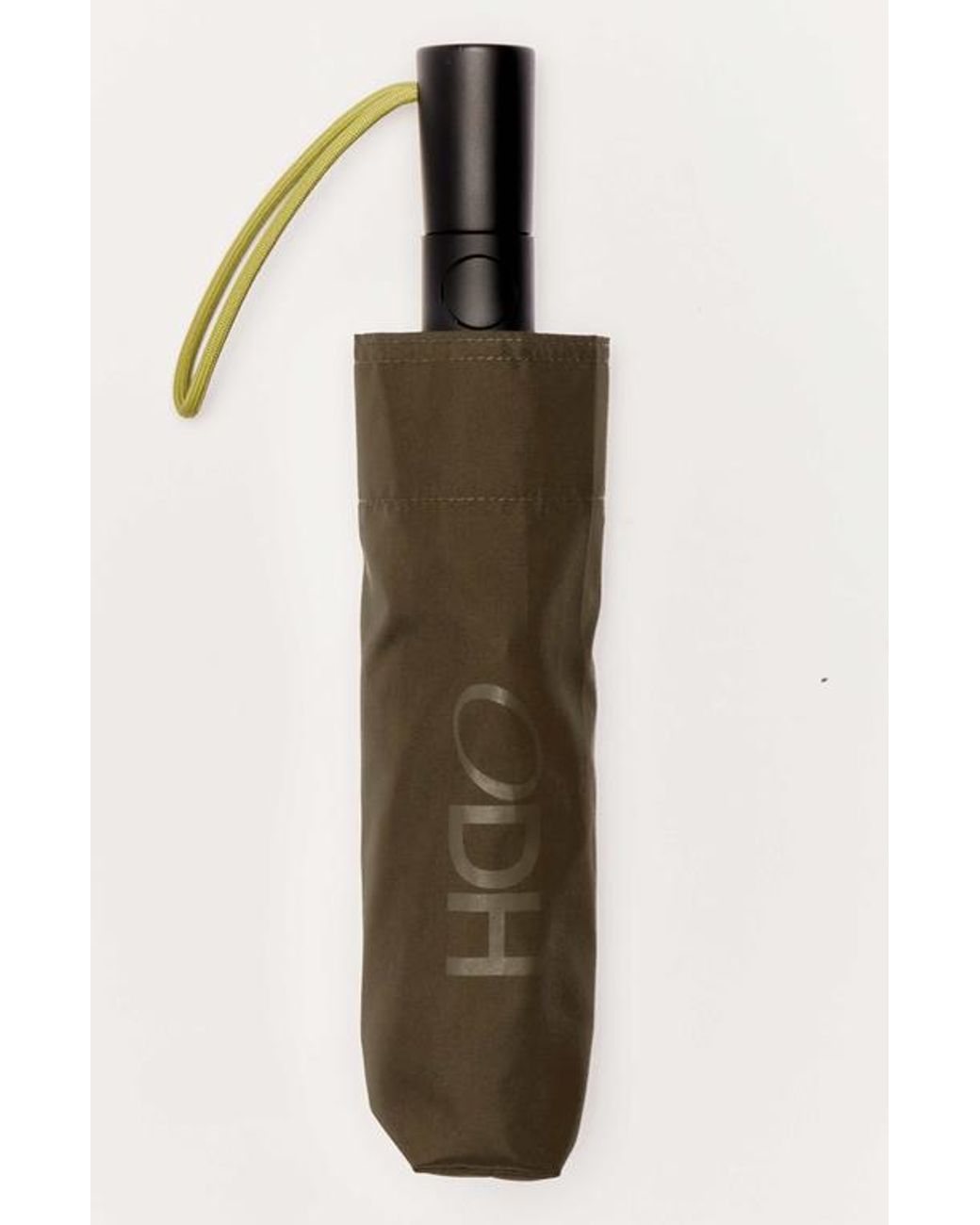 Original Duckhead Natural Compact Umbrella With Automatic Open-Close Function