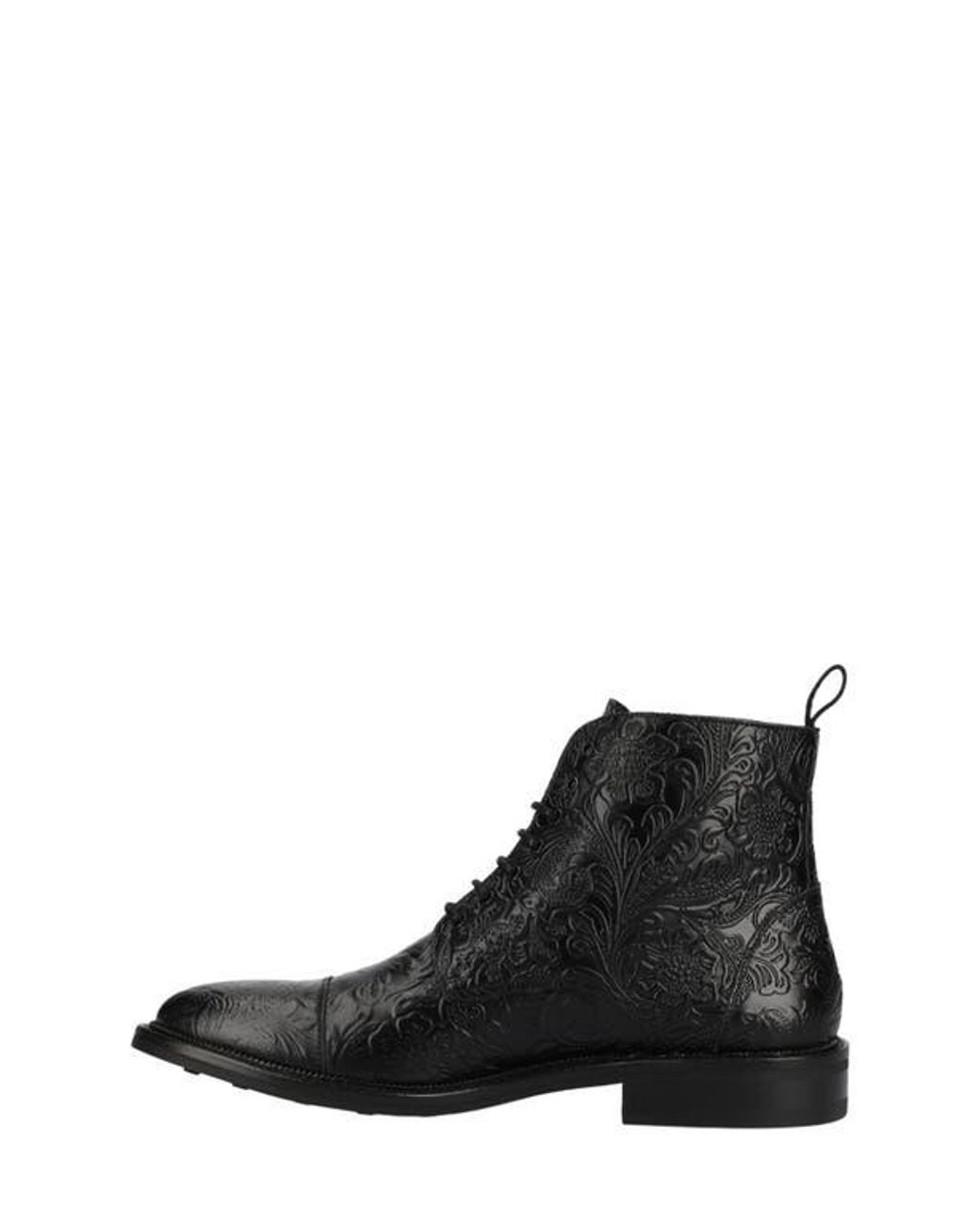 Taft Black The Rome Boot for men