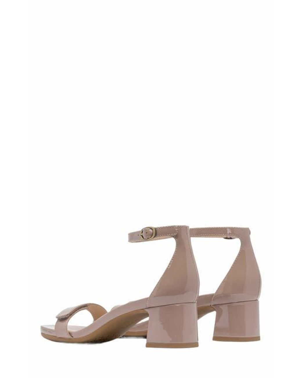 ABEO Pink Avenue Strap Heels
