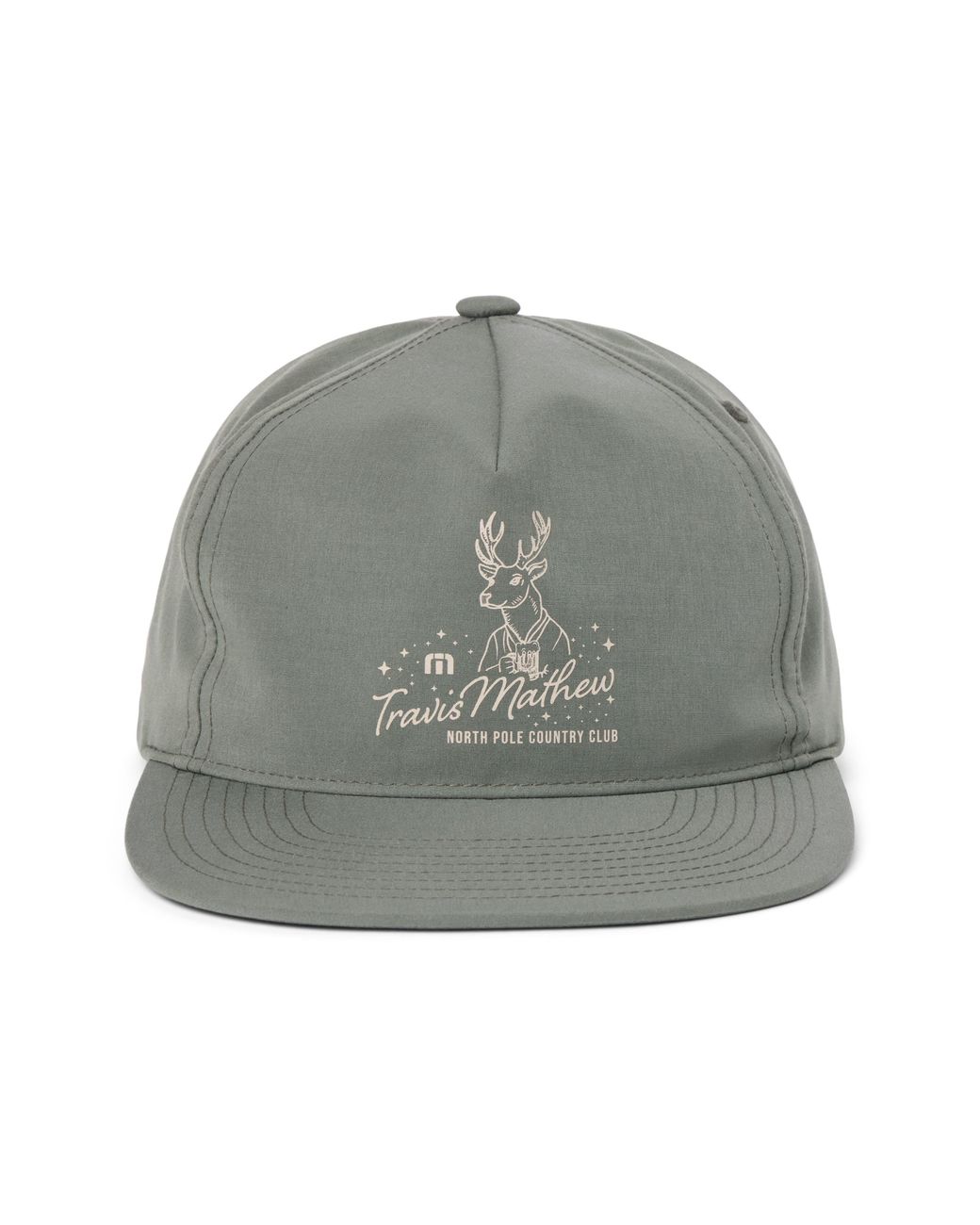 Travis Mathew Gray Frost This Baseball Cap for men