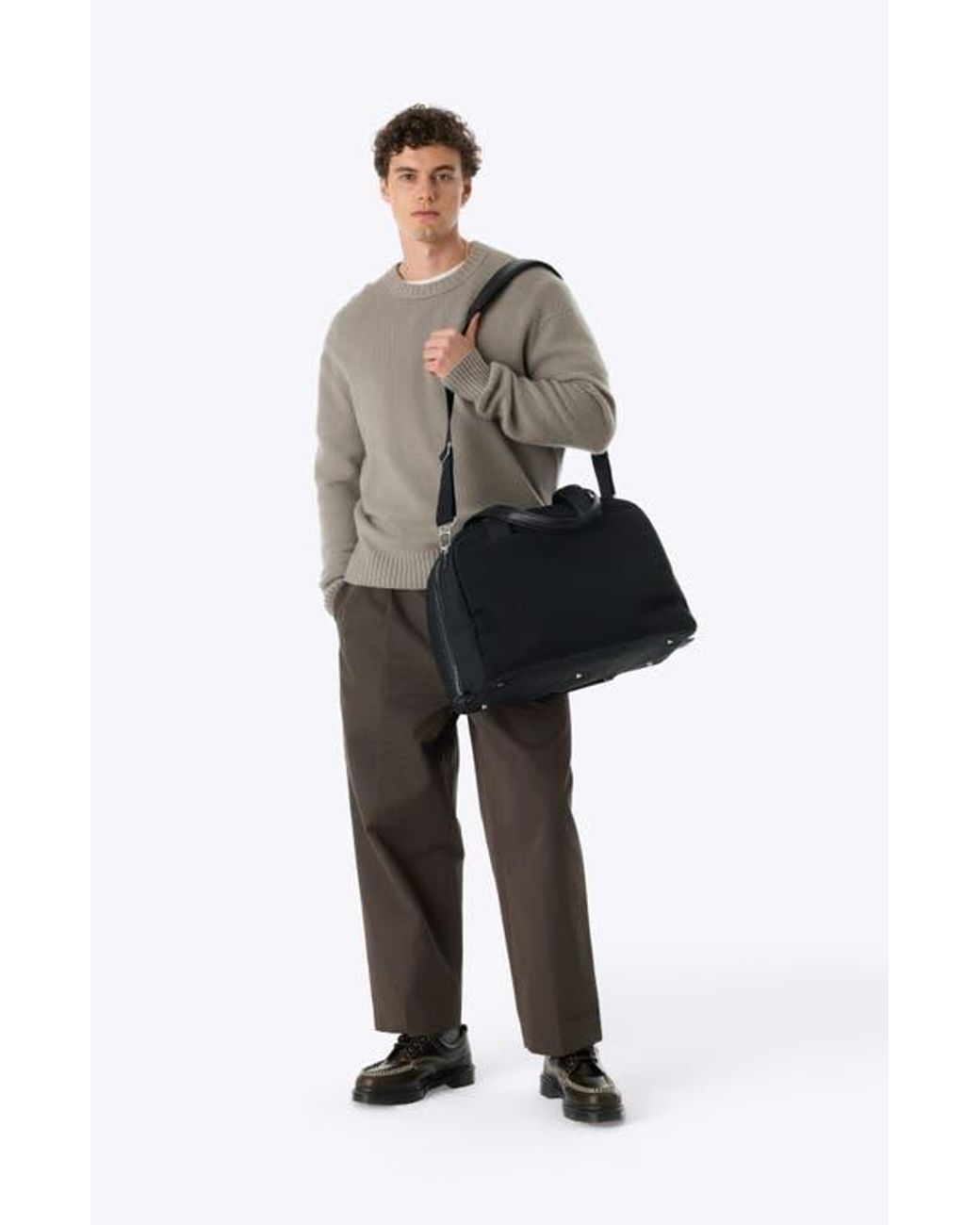 BEIS Black The Duffle